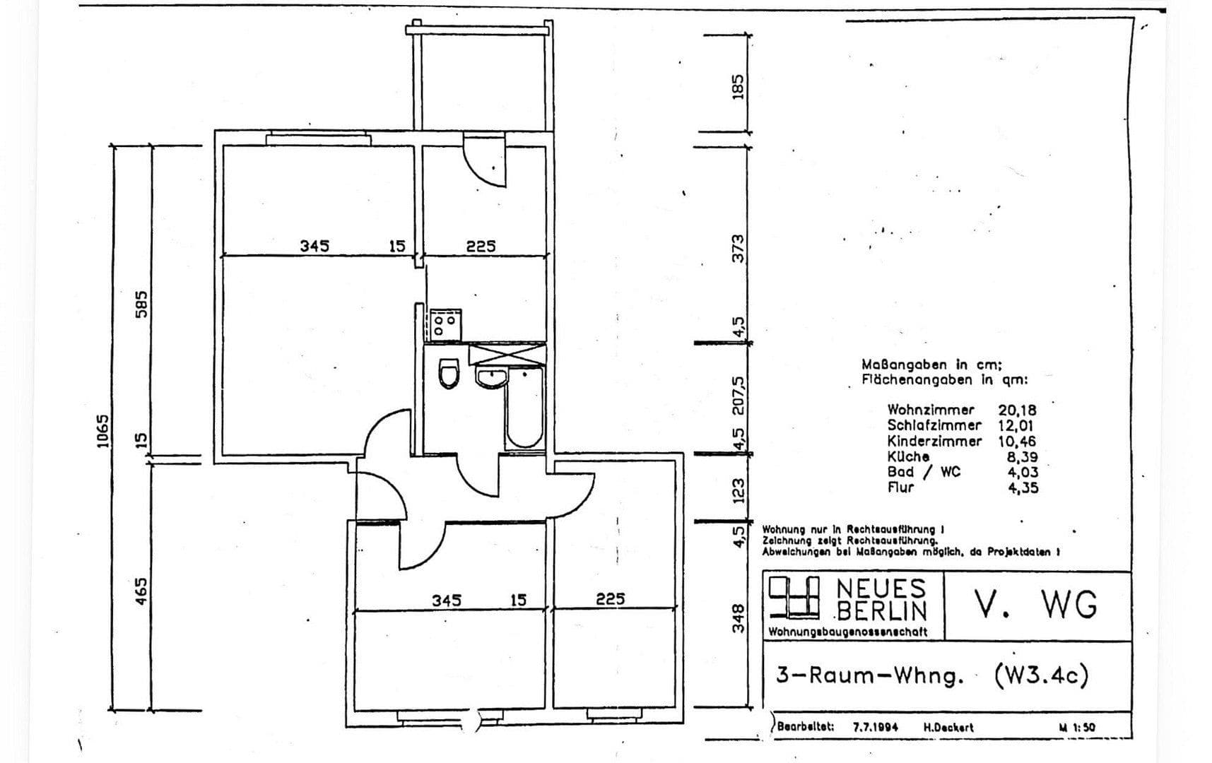 3 bedroom flat for sale, 62 m², Berlin, Berlin 3 bedroom flat for sale, 62 m², Berlin, Berlin