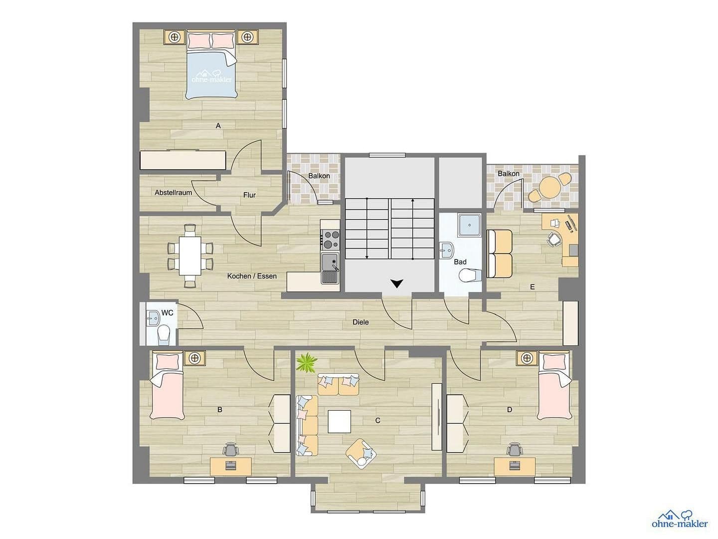 flat to rent, 24 m², Braunschweig, Lower Saxony flat to rent, 24 m², Braunschweig, Lower Saxony
