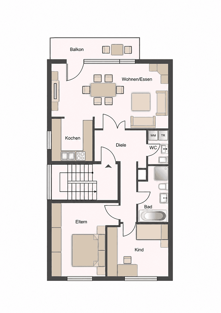 3 bedroom flat for sale, 85 m², Datteln, North Rhine-Westphalia 3 bedroom flat for sale, 85 m², Datteln, North Rhine-Westphalia