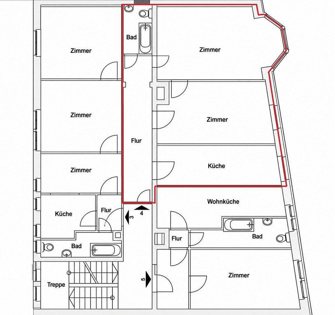 2 bedroom flat for sale, 70 m², Frankfurt am Main, Hesse 2 bedroom flat for sale, 70 m², Frankfurt am Main, Hesse