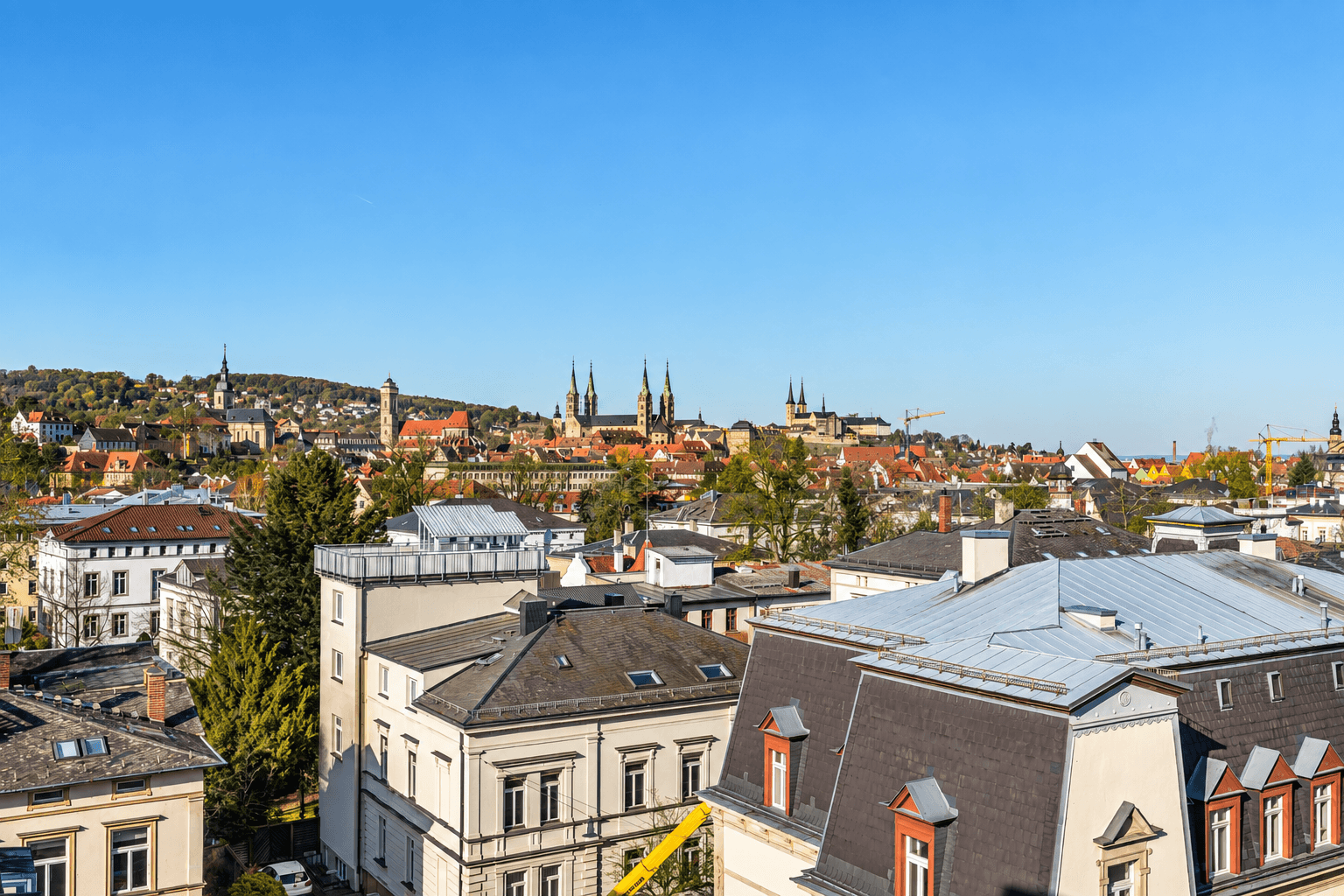 1 bedroom flat to rent, 35 m², Bamberg, Bavaria 1 bedroom flat to rent, 35 m², Bamberg, Bavaria