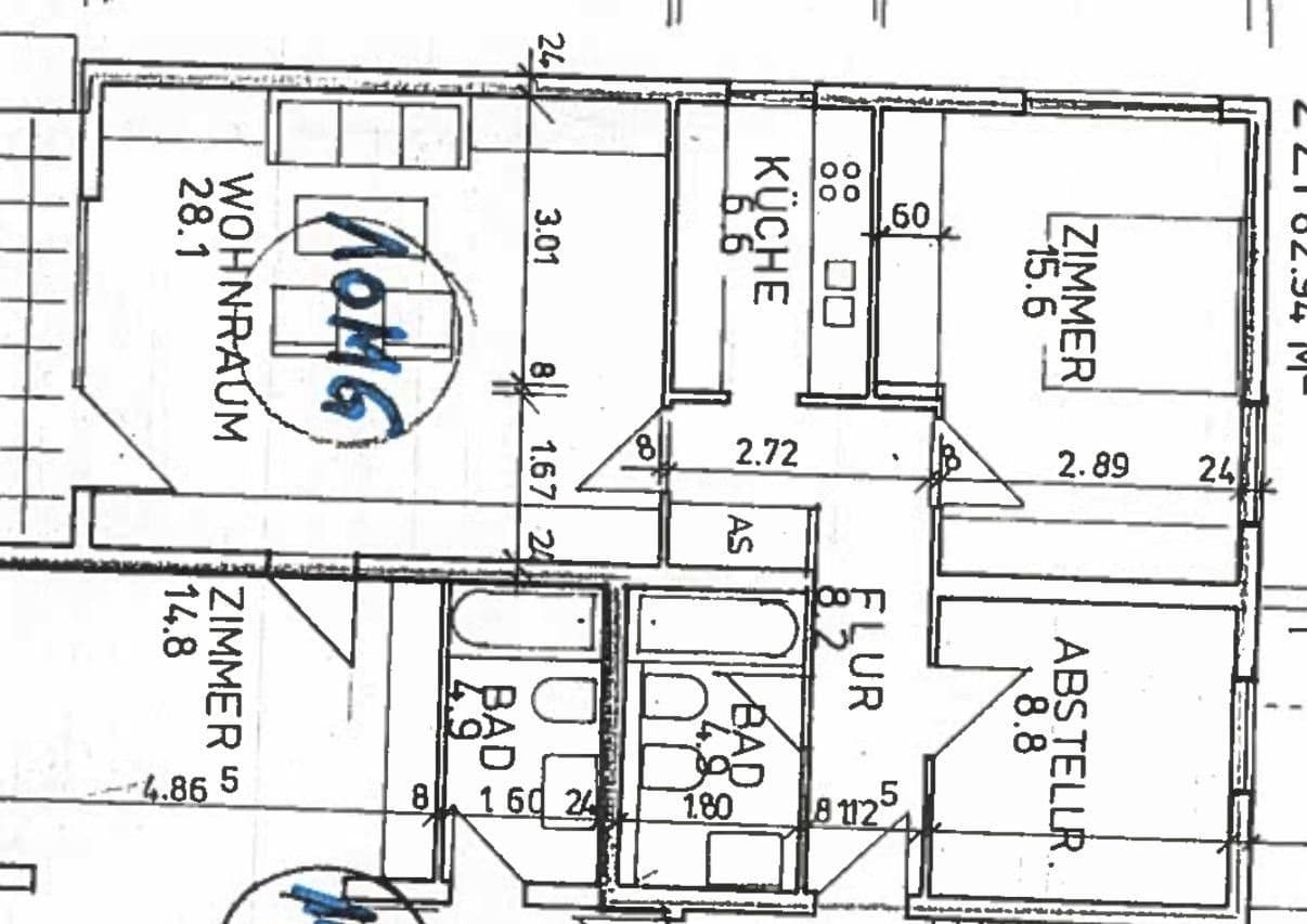 5 bedroom flat for sale, 80 m², Homburg, Saarland 5 bedroom flat for sale, 80 m², Homburg, Saarland