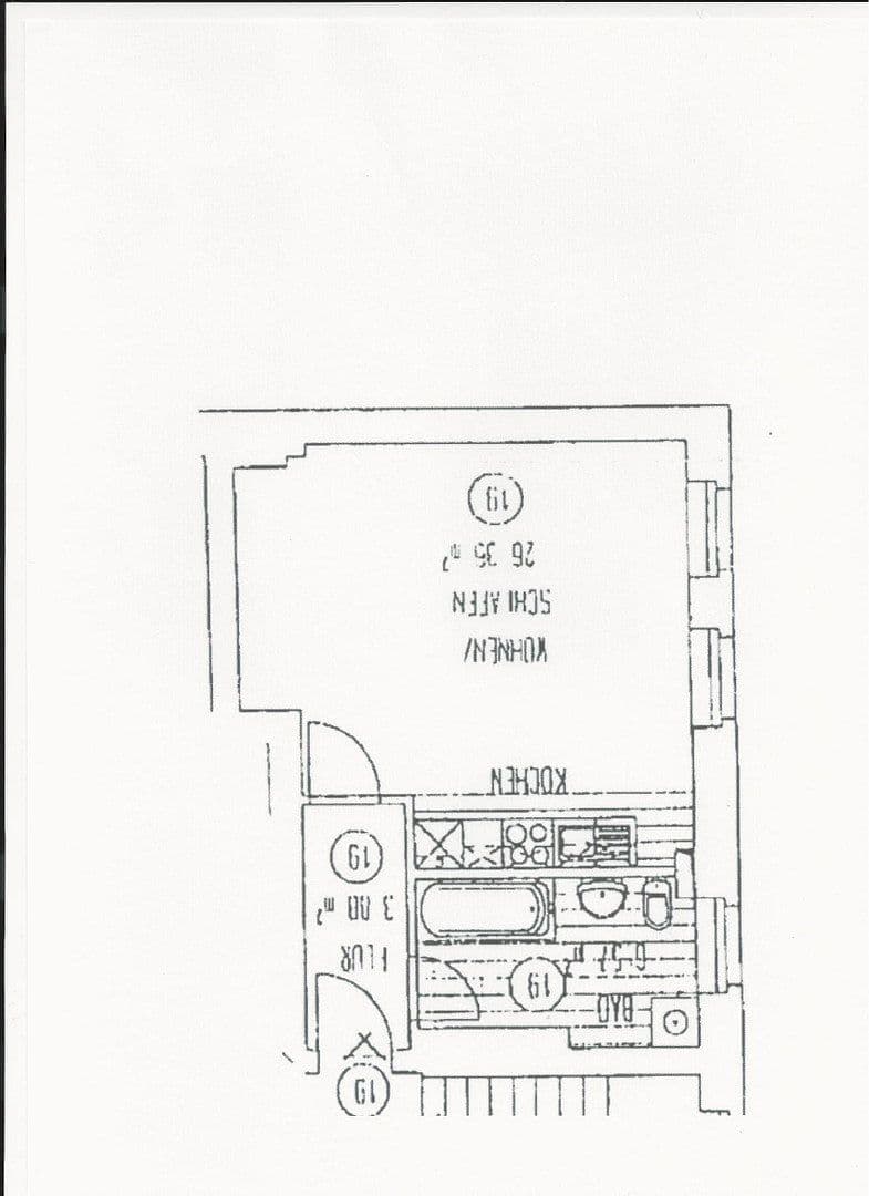 1 bedroom flat for sale, 37 m², Berlin, Berlin 1 bedroom flat for sale, 37 m², Berlin, Berlin