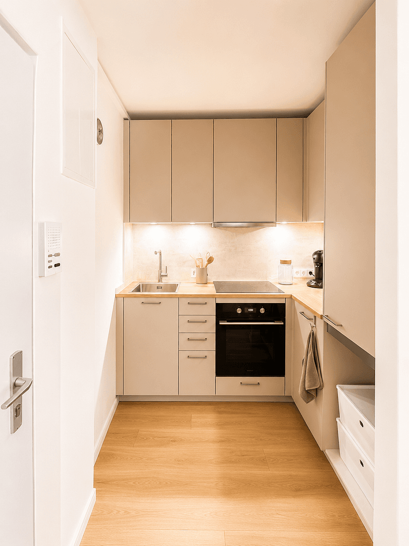 2 bedroom flat to rent, 45 m², Hamburgerstrasse 3, Hamburg, Hamburg 2 bedroom flat to rent, 45 m², Hamburgerstrasse 3, Hamburg, Hamburg