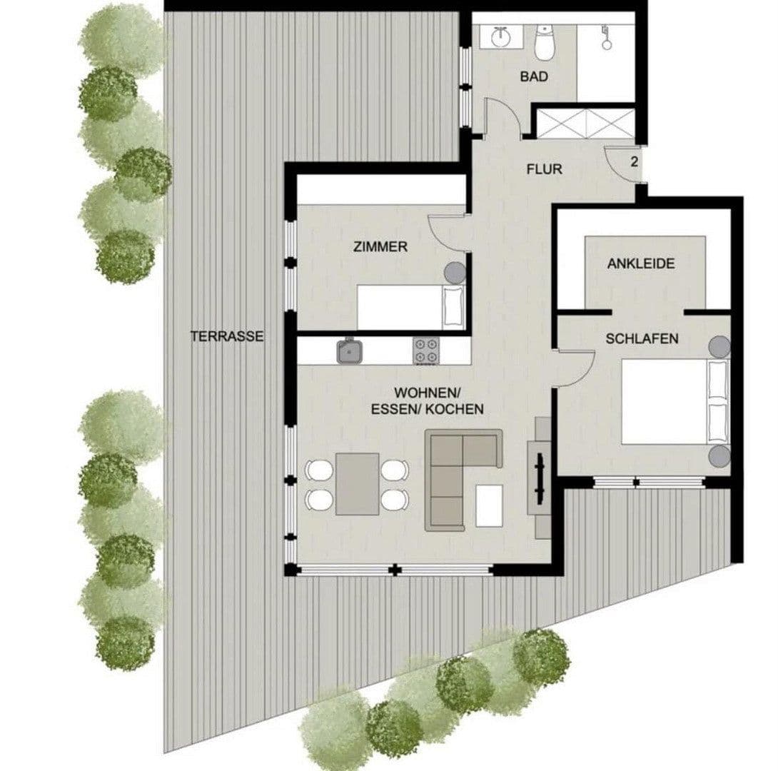 3 bedroom flat to rent, 88 m², Untergruppenbach Straße 12, Untergruppenbach, Baden-Württemberg 3 bedroom flat to rent, 88 m², Untergruppenbach Straße 12, Untergruppenbach, Baden-Württemberg