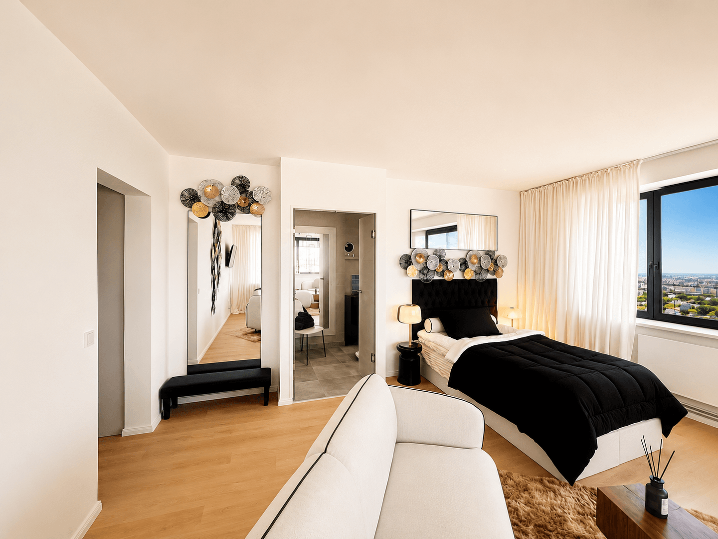3 bedroom flat to rent, 75 m², Hamburgerstrasse 3, Hamburg, Hamburg 3 bedroom flat to rent, 75 m², Hamburgerstrasse 3, Hamburg, Hamburg