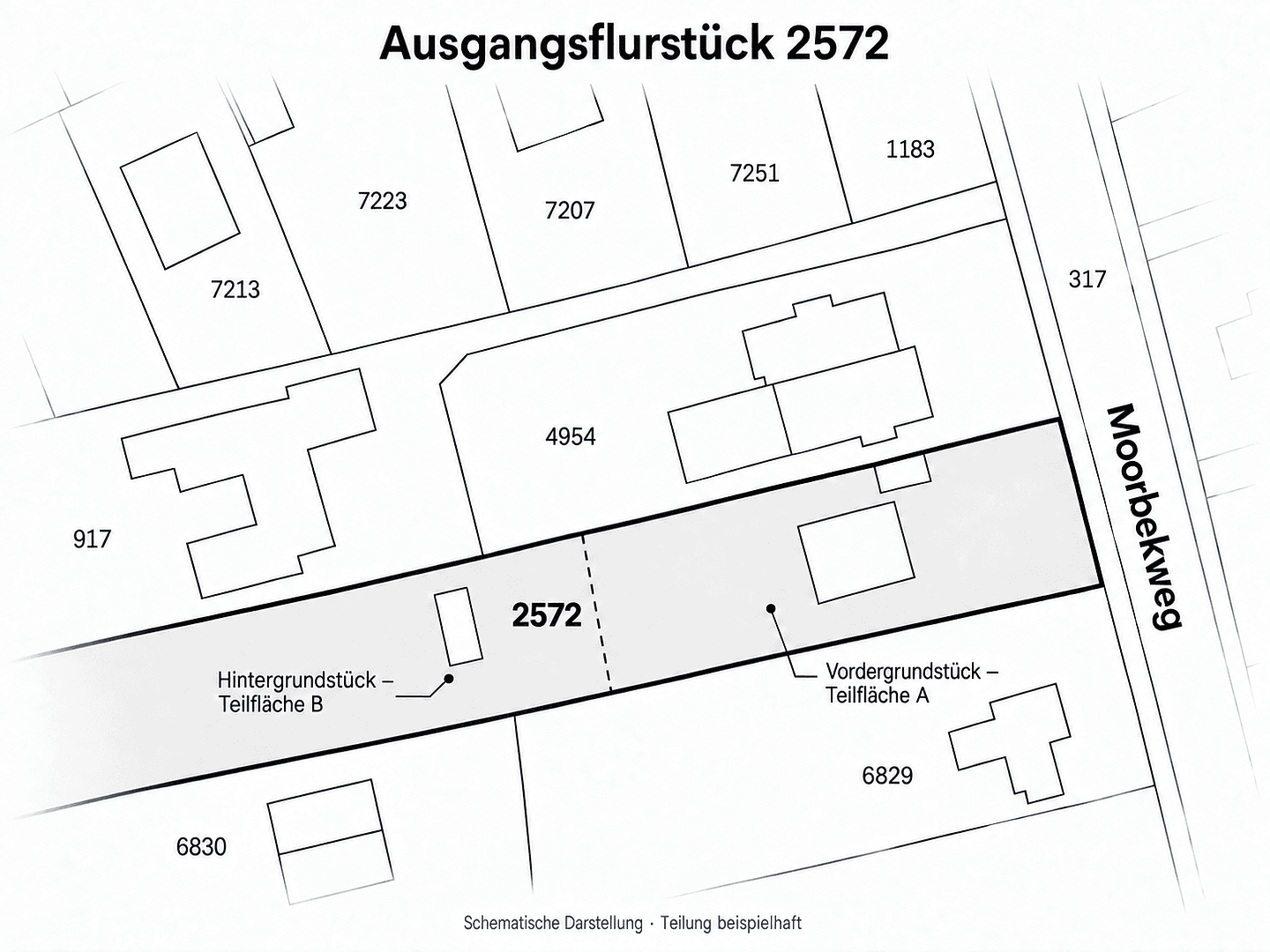 plot for sale, 721 m², Moorbekweg 27, Hamburg, Hamburg plot for sale, 721 m², Moorbekweg 27, Hamburg, Hamburg