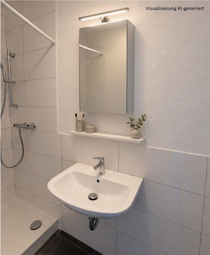 1 bedroom flat to rent, 28 m², Krefeld, North Rhine-Westphalia 1 bedroom flat to rent, 28 m², Krefeld, North Rhine-Westphalia