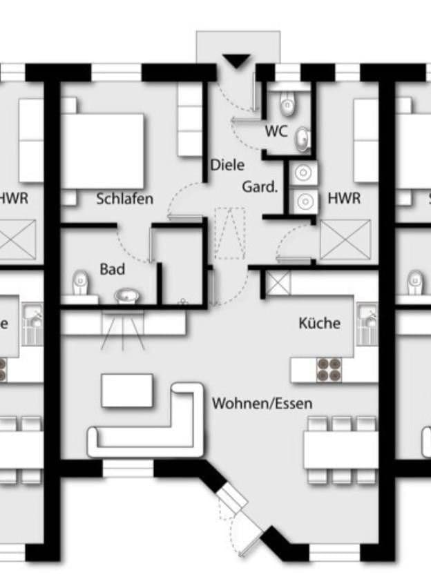 1 bedroom flat to rent, 73 m², Langballig, Schleswig-Holstein 1 bedroom flat to rent, 73 m², Langballig, Schleswig-Holstein