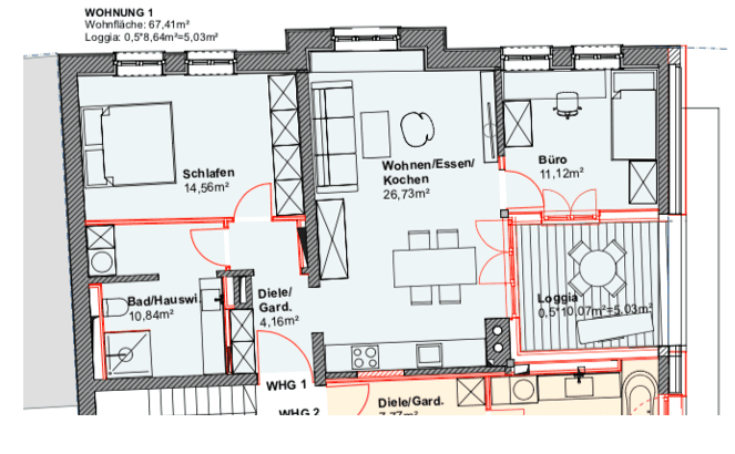 2 bedroom flat to rent, 73 m², Fischergasse 3, Eggenfelden, Bavaria 2 bedroom flat to rent, 73 m², Fischergasse 3, Eggenfelden, Bavaria