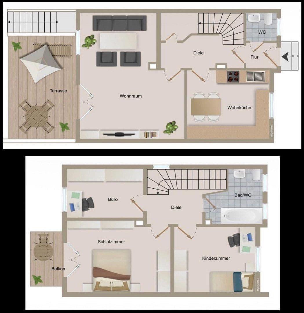 house for sale, 76 m², Waltenhofen, Bavaria house for sale, 76 m², Waltenhofen, Bavaria