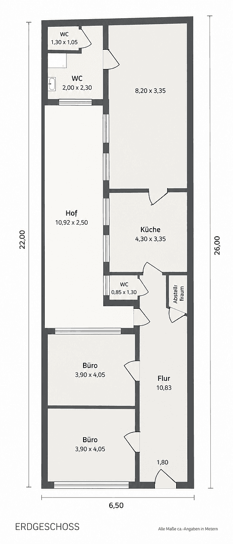 office to rent, 80 m², Blücherstraße 11, Krefeld, North Rhine-Westphalia office to rent, 80 m², Blücherstraße 11, Krefeld, North Rhine-Westphalia