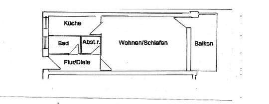 1 bedroom flat for sale, 47 m², Ostring 11-15, Frankenthal, Rhineland-Palatinate 1 bedroom flat for sale, 47 m², Ostring 11-15, Frankenthal, Rhineland-Palatinate