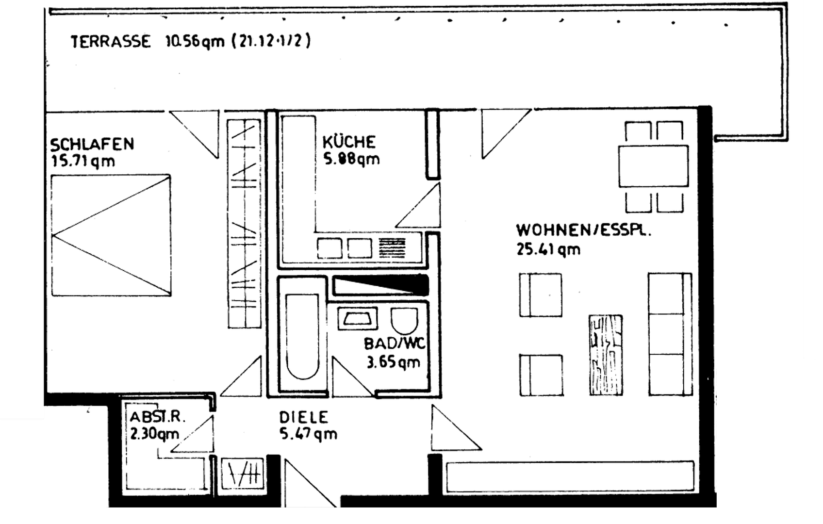 2 bedroom flat to rent, 69 m², Otto-Hahn-Straße 1, Bergisch Gladbach, North Rhine-Westphalia 2 bedroom flat to rent, 69 m², Otto-Hahn-Straße 1, Bergisch Gladbach, North Rhine-Westphalia