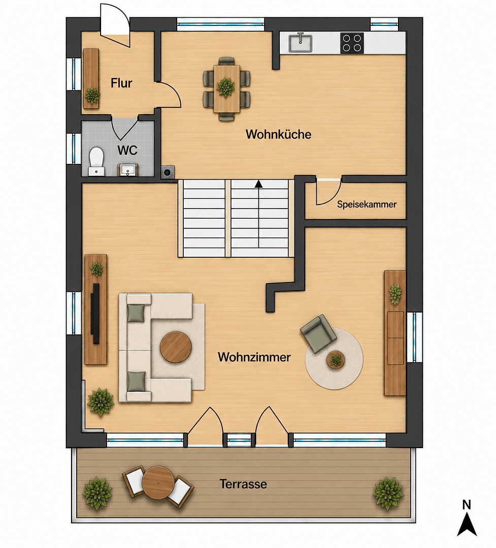 house to rent, 162 m², Schwabhausen, Bavaria house to rent, 162 m², Schwabhausen, Bavaria