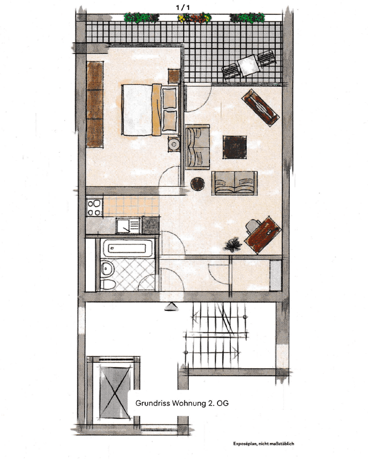 2 bedroom flat to rent, 70 m², Forellenweg 34, Lehrte, Lower Saxony 2 bedroom flat to rent, 70 m², Forellenweg 34, Lehrte, Lower Saxony
