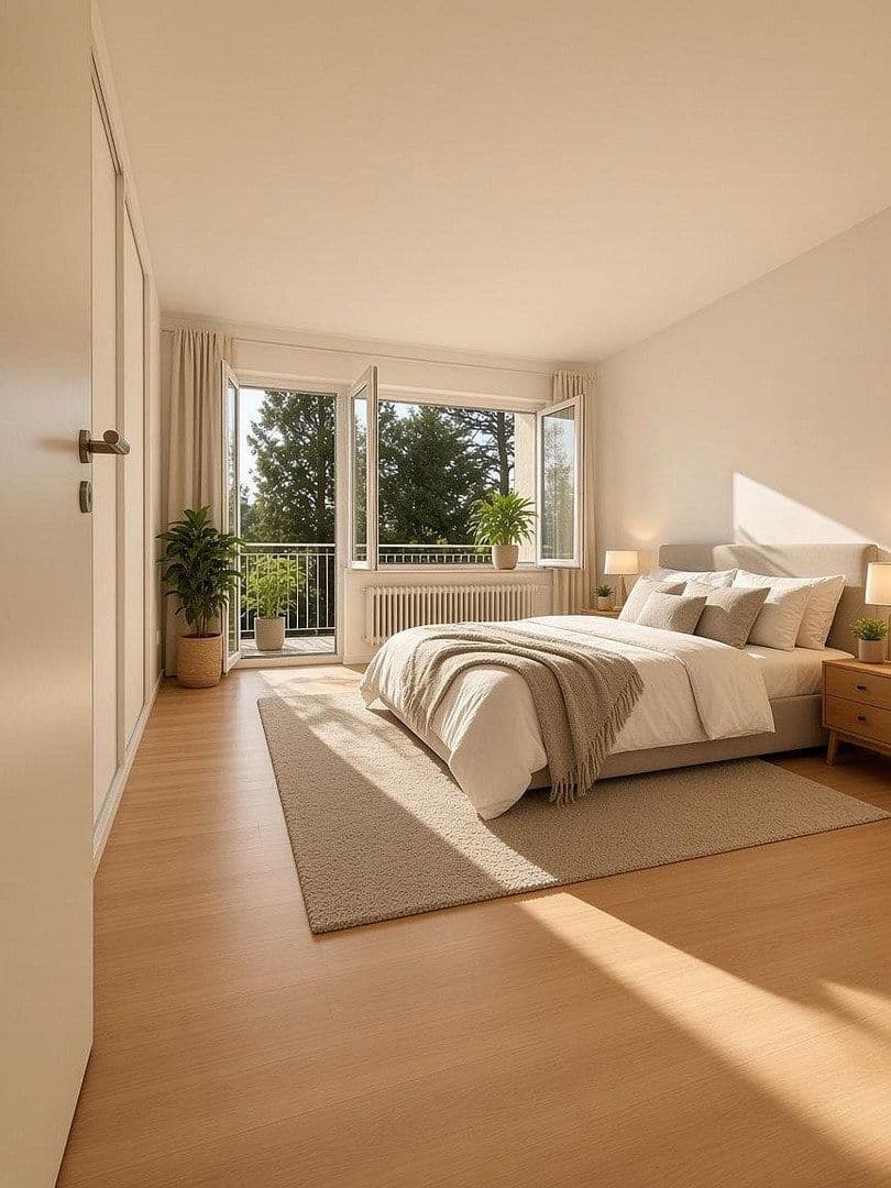 3 bedroom flat to rent, 83 m², München, Bavaria 3 bedroom flat to rent, 83 m², München, Bavaria