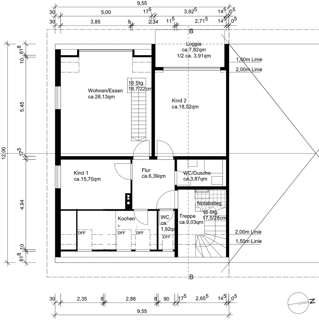 3 bedroom flat to rent, 83 m², München, Bavaria 3 bedroom flat to rent, 83 m², München, Bavaria