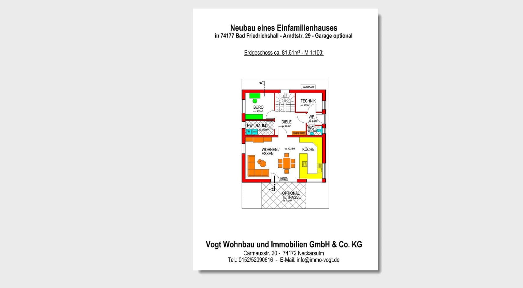 house for sale, 155 m², Arndtstraße 29, Bad Friedrichshall, Baden-Württemberg house for sale, 155 m², Arndtstraße 29, Bad Friedrichshall, Baden-Württemberg