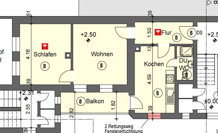 2 bedroom flat to rent, 59 m², Joliot-Curie-Str. 10, Gera, Thuringia 2 bedroom flat to rent, 59 m², Joliot-Curie-Str. 10, Gera, Thuringia