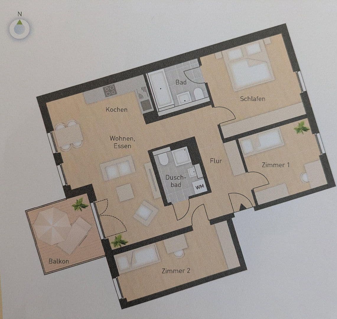 4 bedroom flat for sale, 99 m², Nürnberg, Bavaria 4 bedroom flat for sale, 99 m², Nürnberg, Bavaria