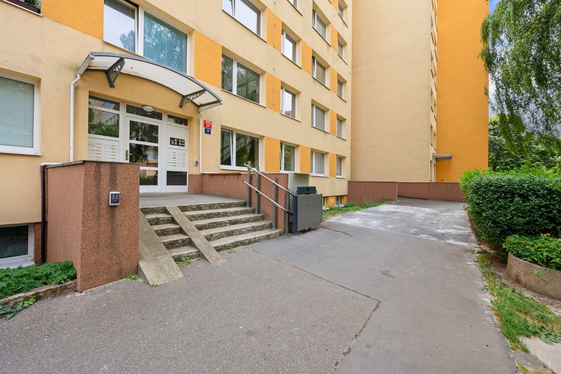Studio flat for sale, 40 m², Lublinská, Prague, Prague Studio flat for sale, 40 m², Lublinská, Prague, Prague