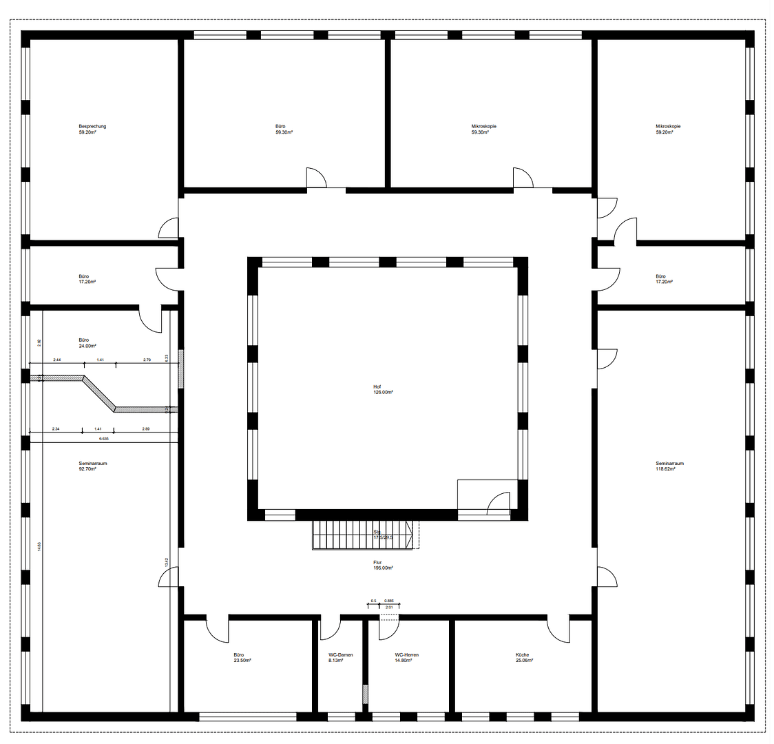 office for sale, 1,320 m², Coesfeld, North Rhine-Westphalia office for sale, 1,320 m², Coesfeld, North Rhine-Westphalia