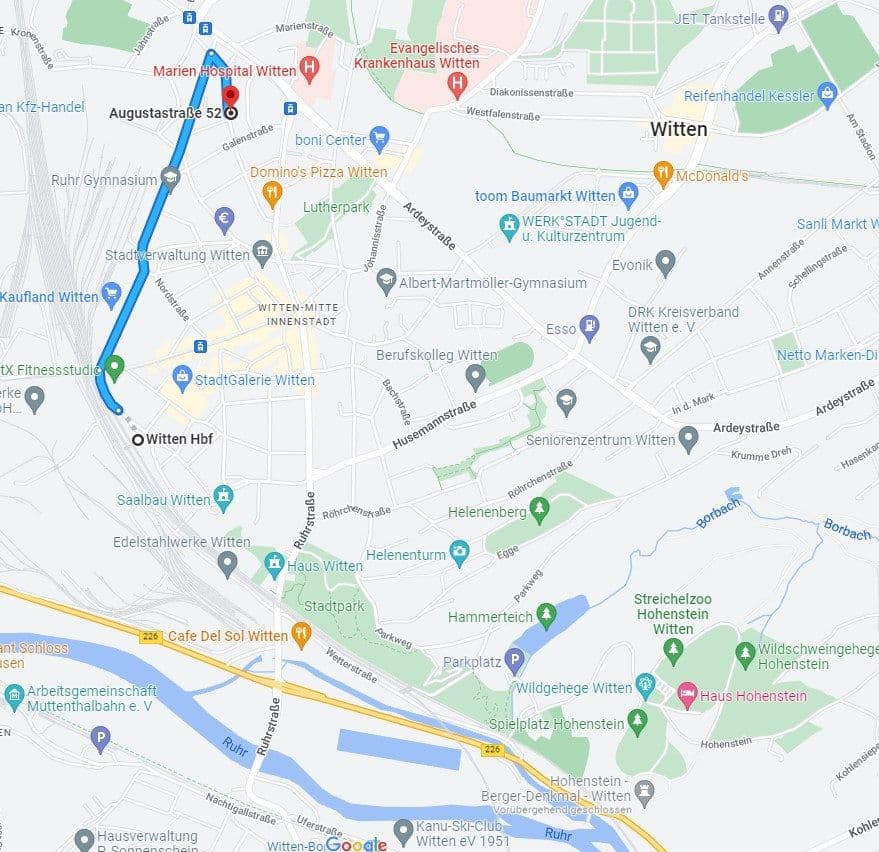 1 bedroom with open-plan kitchen flat to rent, 70 m², Witten, North Rhine-Westphalia 1 bedroom with open-plan kitchen flat to rent, 70 m², Witten, North Rhine-Westphalia