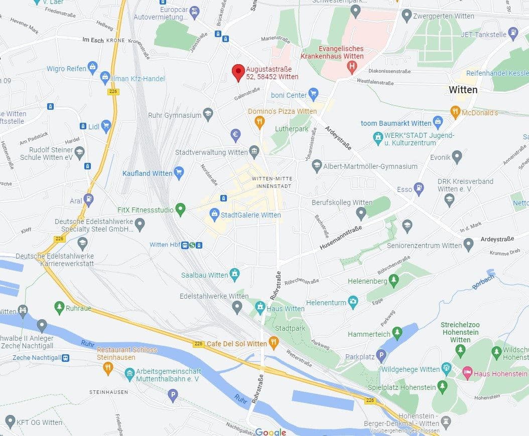 1 bedroom with open-plan kitchen flat to rent, 70 m², Witten, North Rhine-Westphalia 1 bedroom with open-plan kitchen flat to rent, 70 m², Witten, North Rhine-Westphalia