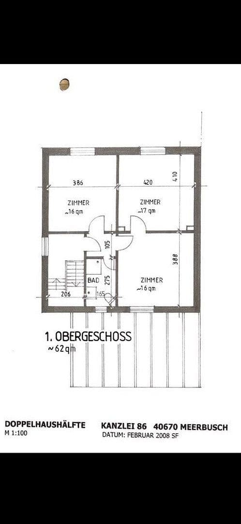 2 bedroom flat to rent, 55 m², Meerbusch, North Rhine-Westphalia 2 bedroom flat to rent, 55 m², Meerbusch, North Rhine-Westphalia