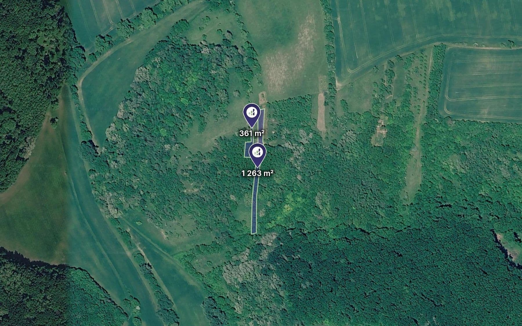 plot for sale, 1,624 m², Klobouky u Brna, Jihomoravský Region plot for sale, 1,624 m², Klobouky u Brna, Jihomoravský Region