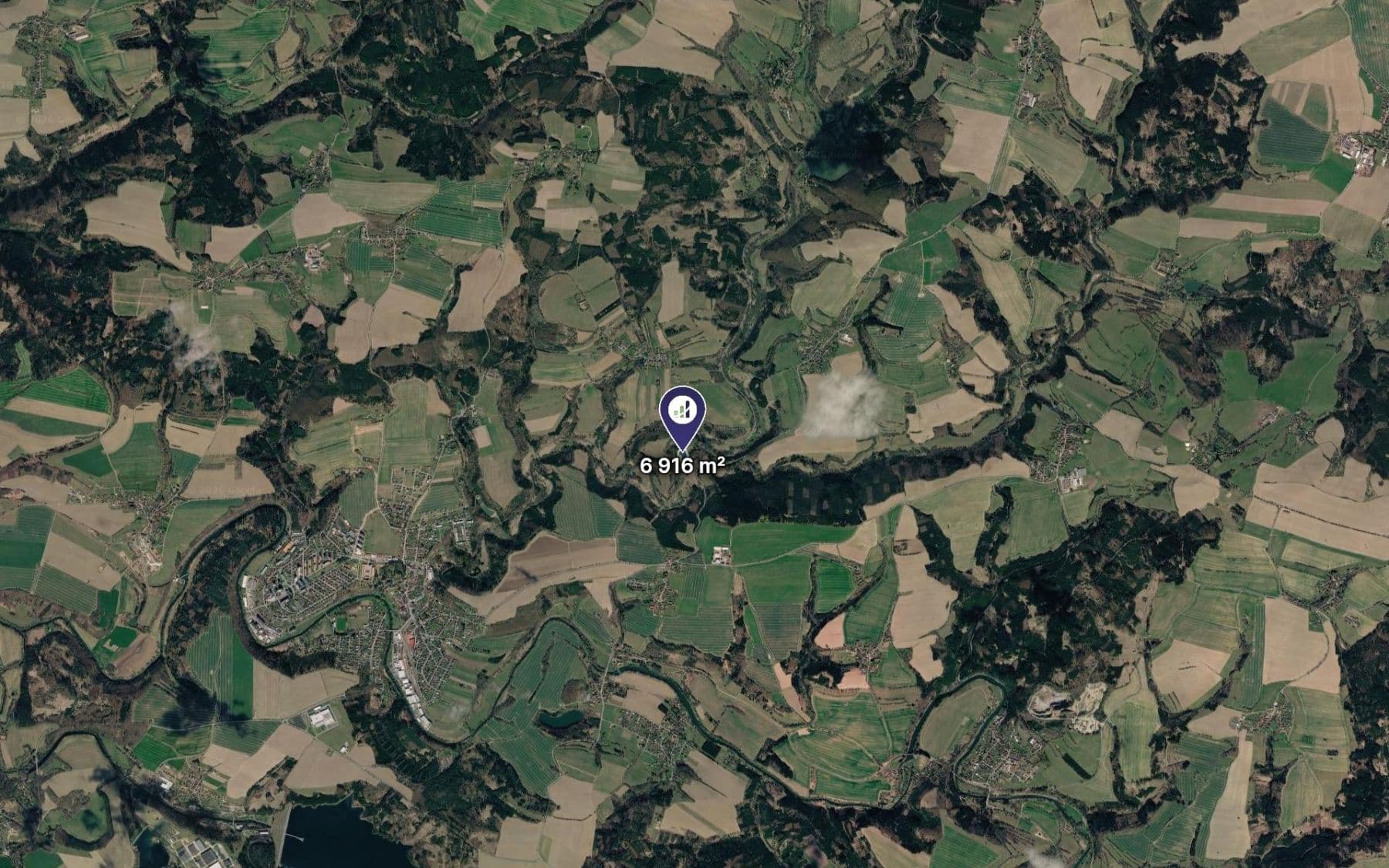 plot for sale, 6,916 m², Slavošov, Středočeský Region plot for sale, 6,916 m², Slavošov, Středočeský Region