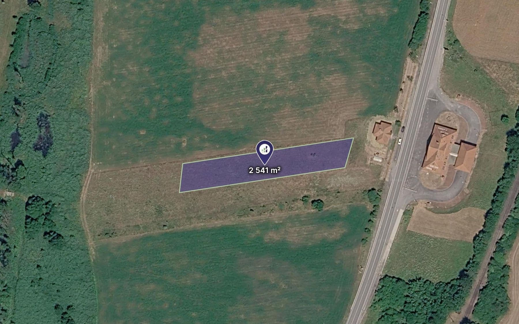 plot for sale, 2,541 m², Javorník, Jihomoravský Region plot for sale, 2,541 m², Javorník, Jihomoravský Region
