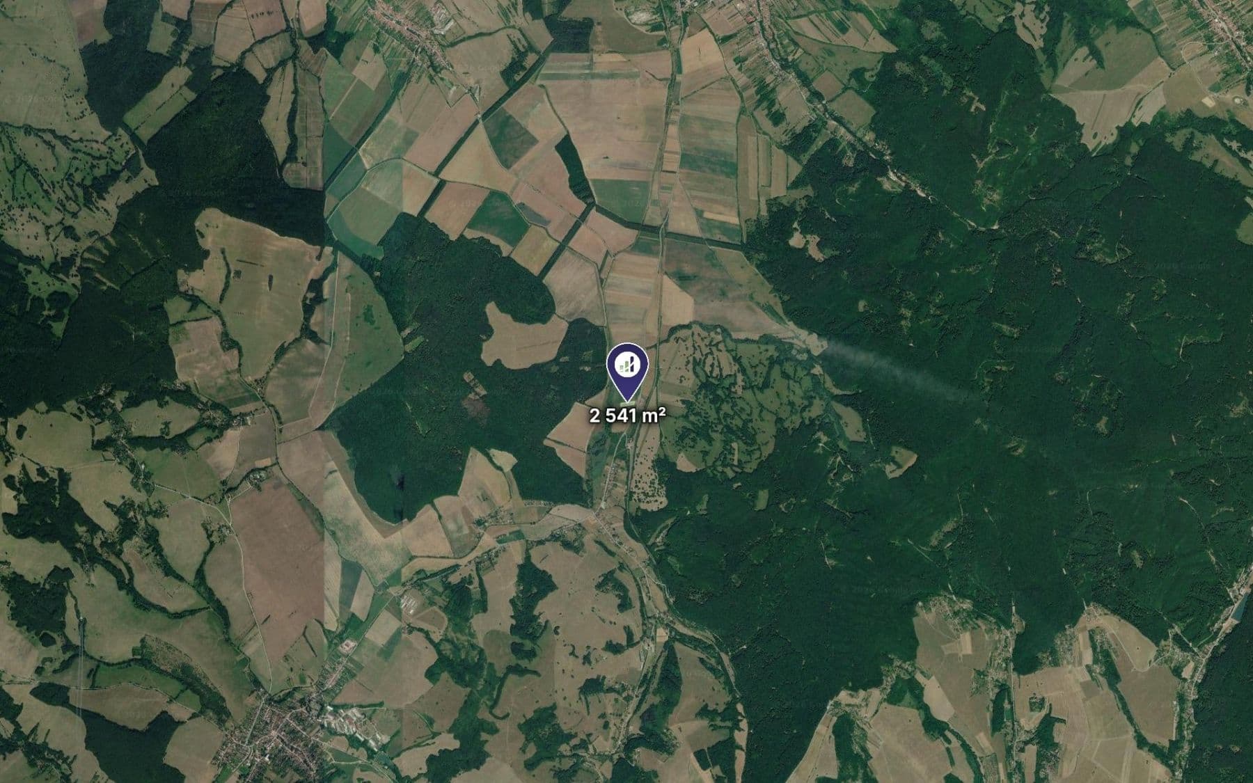 plot for sale, 2,541 m², Javorník, Jihomoravský Region plot for sale, 2,541 m², Javorník, Jihomoravský Region