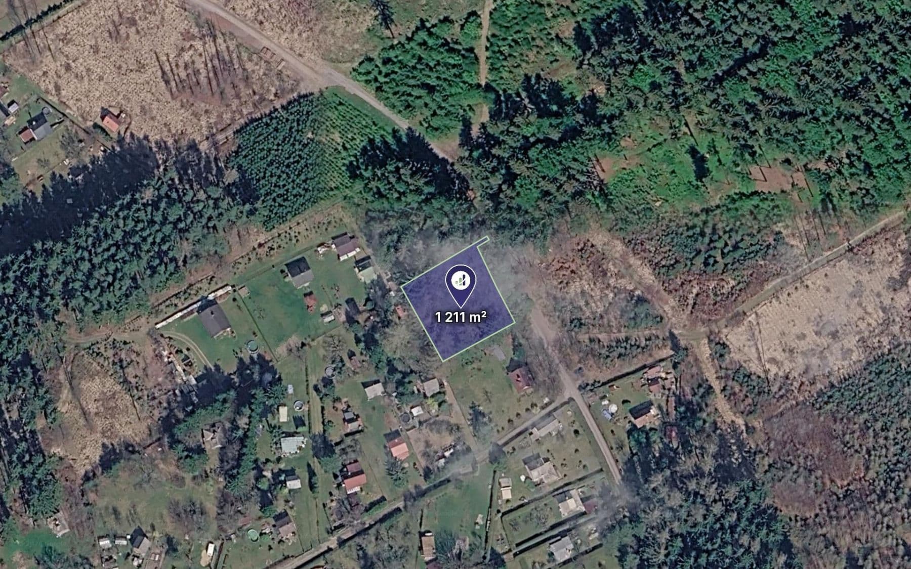 plot for sale, 807 m², Česká Třebová, Pardubický Region plot for sale, 807 m², Česká Třebová, Pardubický Region