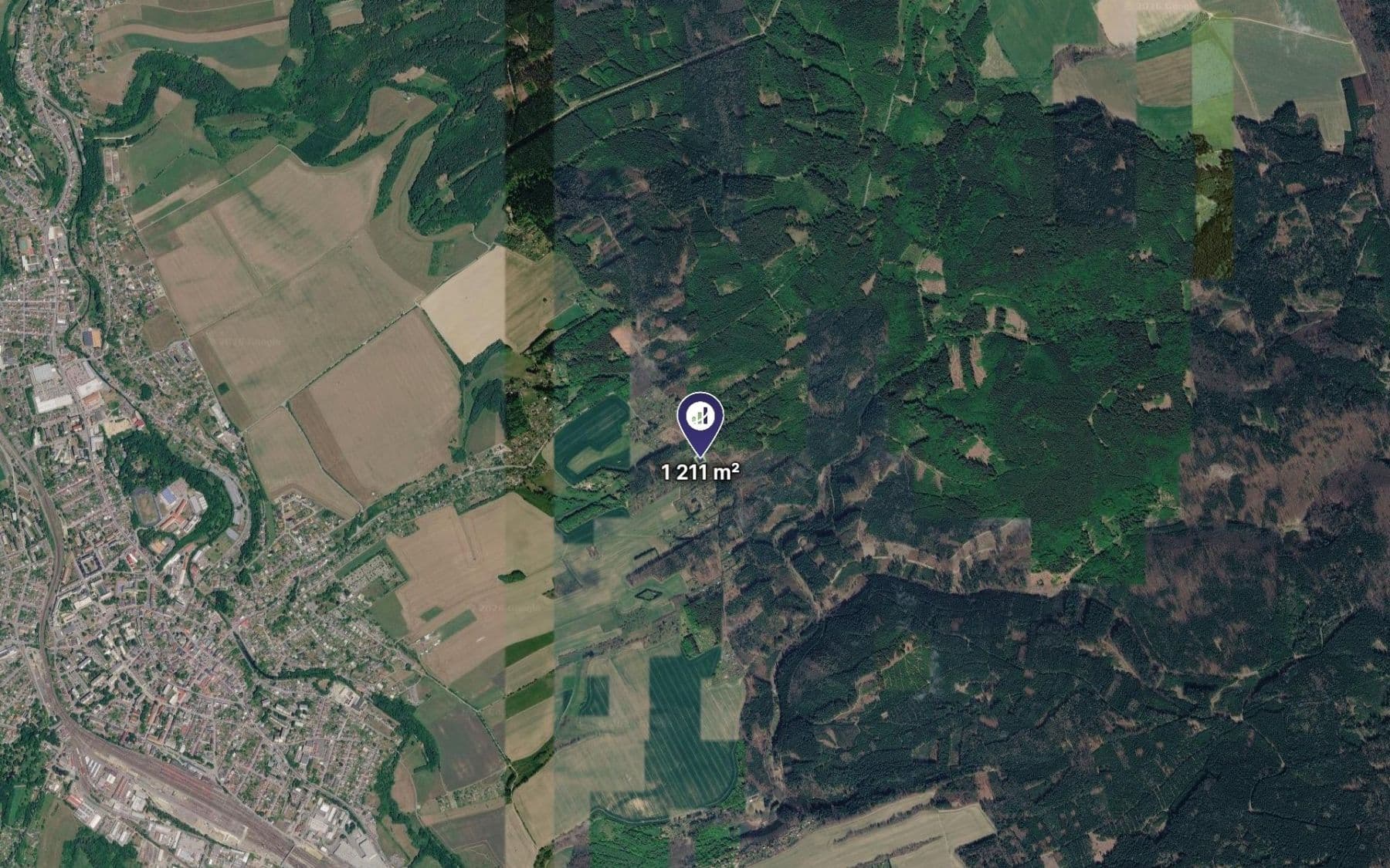 plot for sale, 807 m², Česká Třebová, Pardubický Region plot for sale, 807 m², Česká Třebová, Pardubický Region