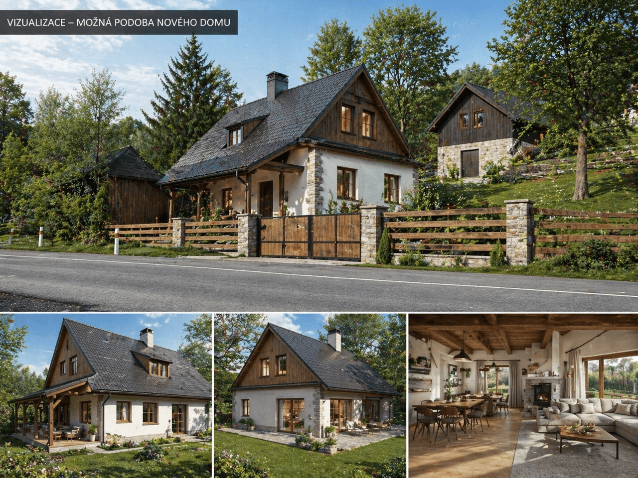 house for sale, 0 m², Velká Lhota, Zlínský Region house for sale, 0 m², Velká Lhota, Zlínský Region
