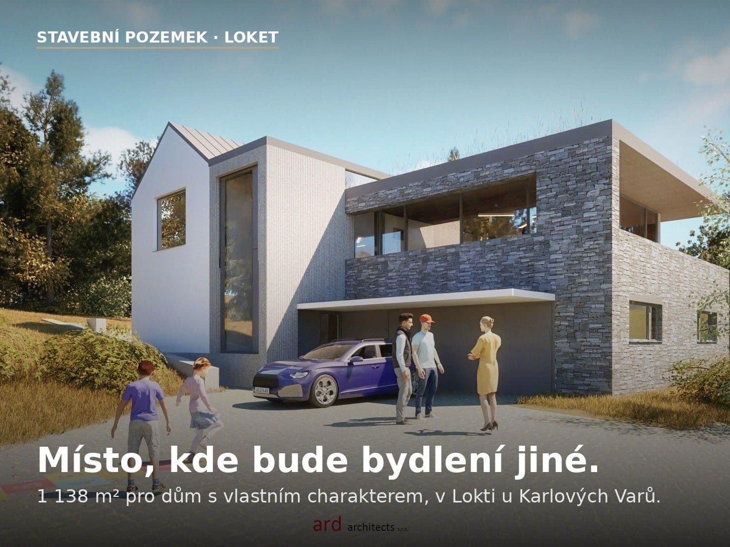 plot for sale, 1,138 m², Loket, Karlovarský Region plot for sale, 1,138 m², Loket, Karlovarský Region
