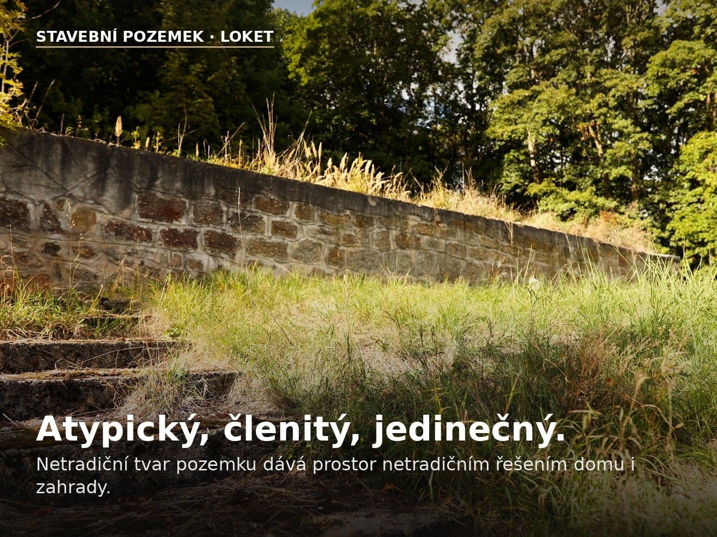 plot for sale, 1,138 m², Loket, Karlovarský Region plot for sale, 1,138 m², Loket, Karlovarský Region