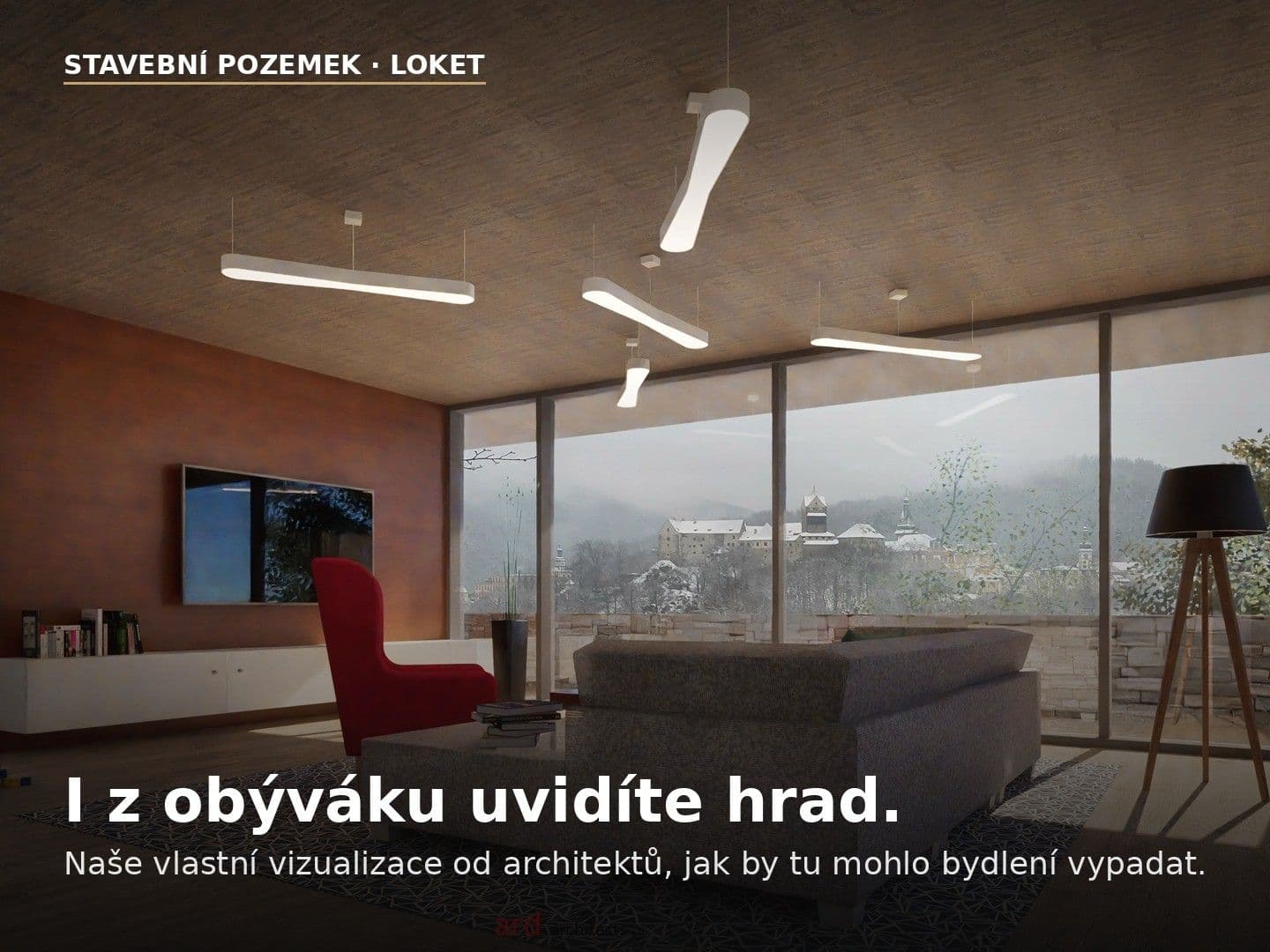 plot for sale, 1,138 m², Loket, Karlovarský Region plot for sale, 1,138 m², Loket, Karlovarský Region