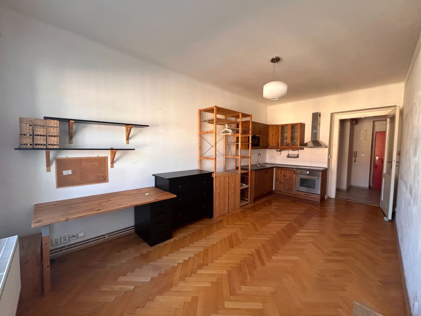 Studio flat to rent, 25 m², Kyjevská, Prague, Prague Studio flat to rent, 25 m², Kyjevská, Prague, Prague