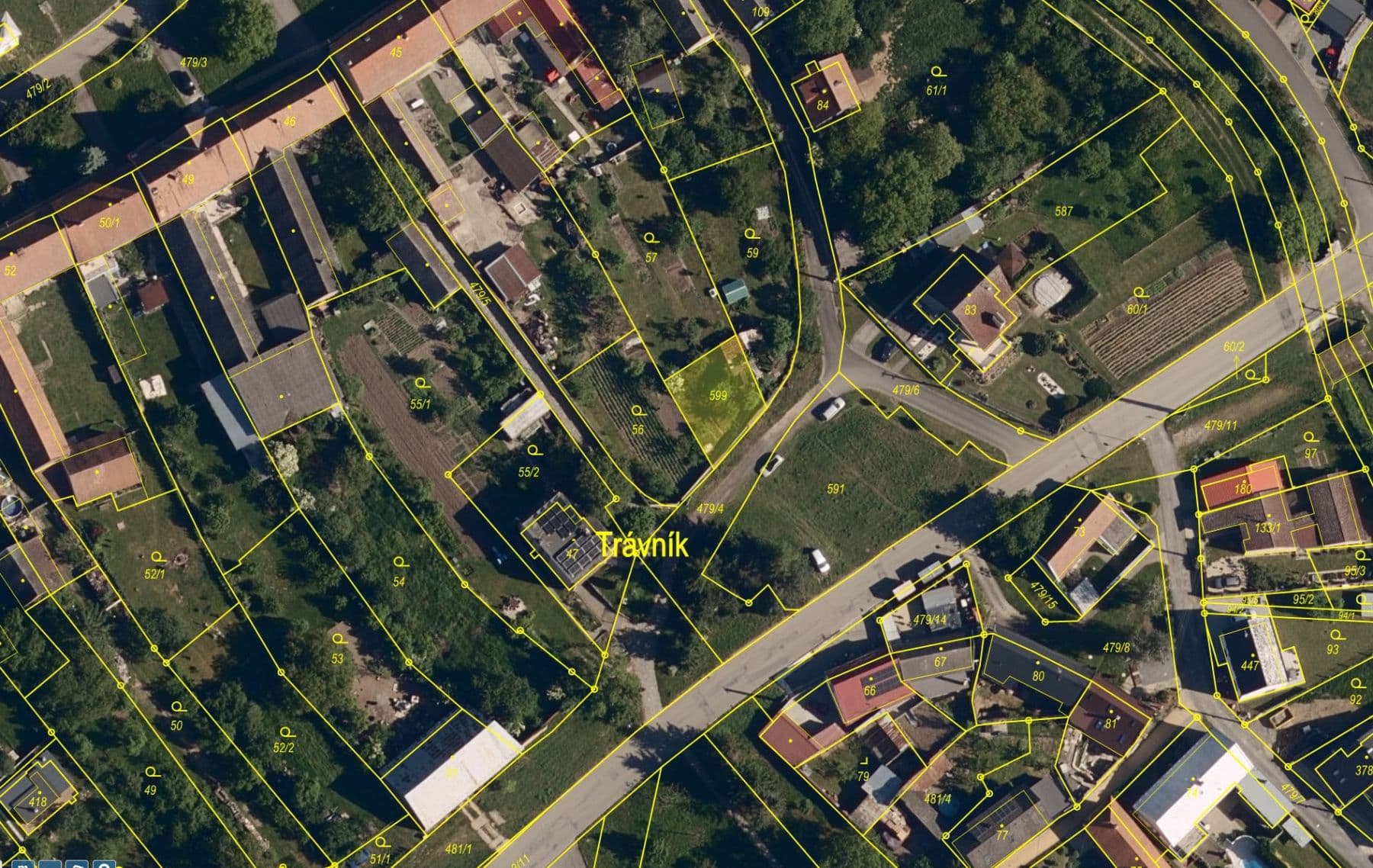 plot for sale, 215 m², Kroměříž, Zlínský Region plot for sale, 215 m², Kroměříž, Zlínský Region