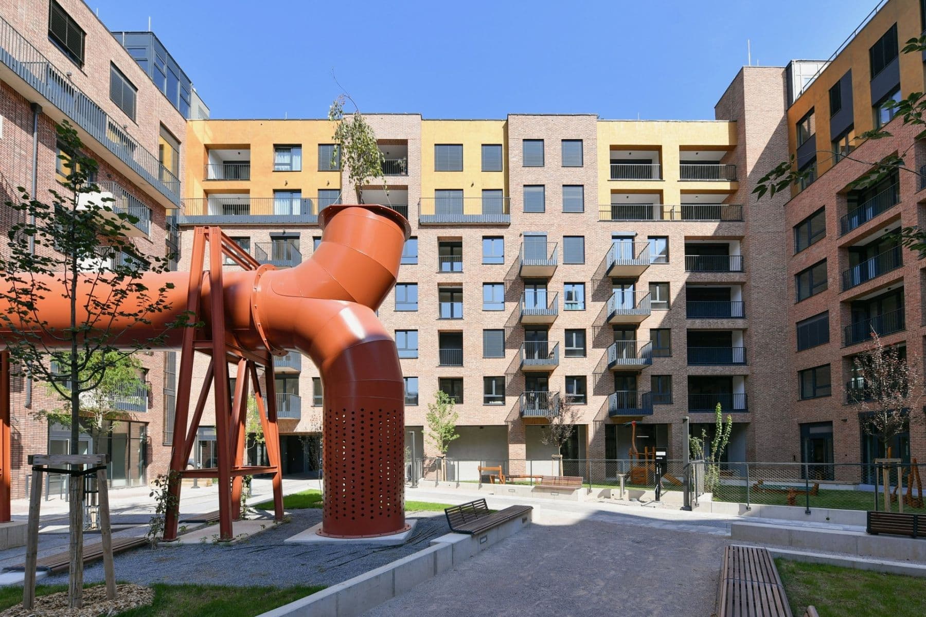 1 bedroom with open-plan kitchen flat to rent, 71 m², U Lihovaru, Prague, Prague 1 bedroom with open-plan kitchen flat to rent, 71 m², U Lihovaru, Prague, Prague