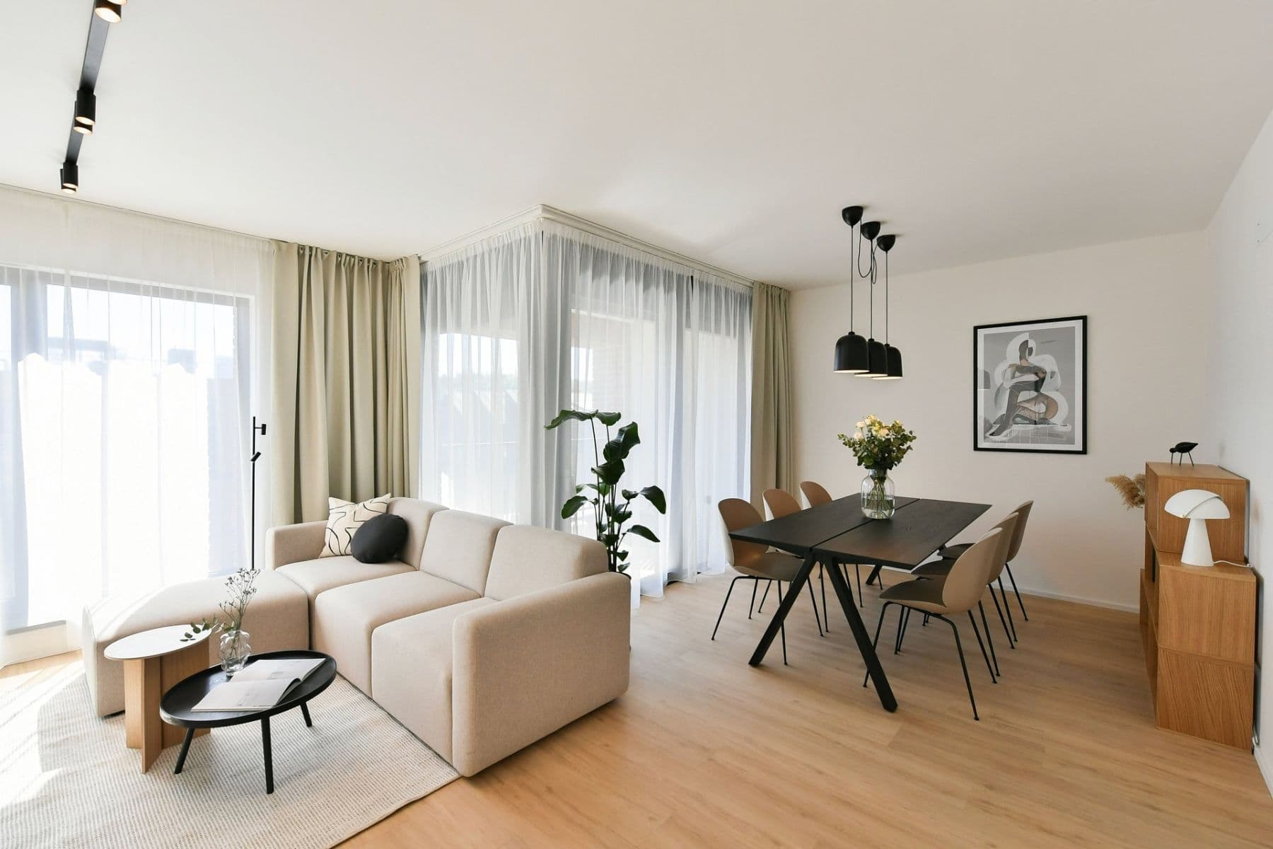 2 bedroom with open-plan kitchen flat to rent, 89 m², U Lihovaru, Prague, Prague 2 bedroom with open-plan kitchen flat to rent, 89 m², U Lihovaru, Prague, Prague