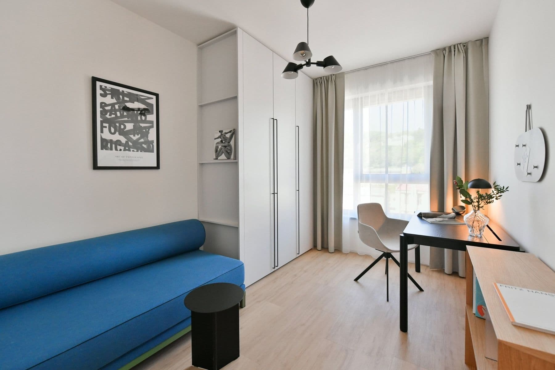 2 bedroom with open-plan kitchen flat to rent, 89 m², U Lihovaru, Prague, Prague 2 bedroom with open-plan kitchen flat to rent, 89 m², U Lihovaru, Prague, Prague