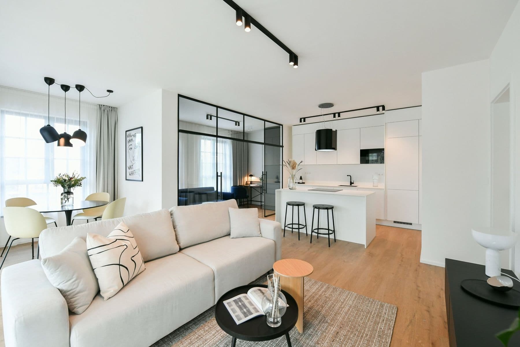 2 bedroom with open-plan kitchen flat to rent, 103 m², U Lihovaru, Prague, Prague 2 bedroom with open-plan kitchen flat to rent, 103 m², U Lihovaru, Prague, Prague