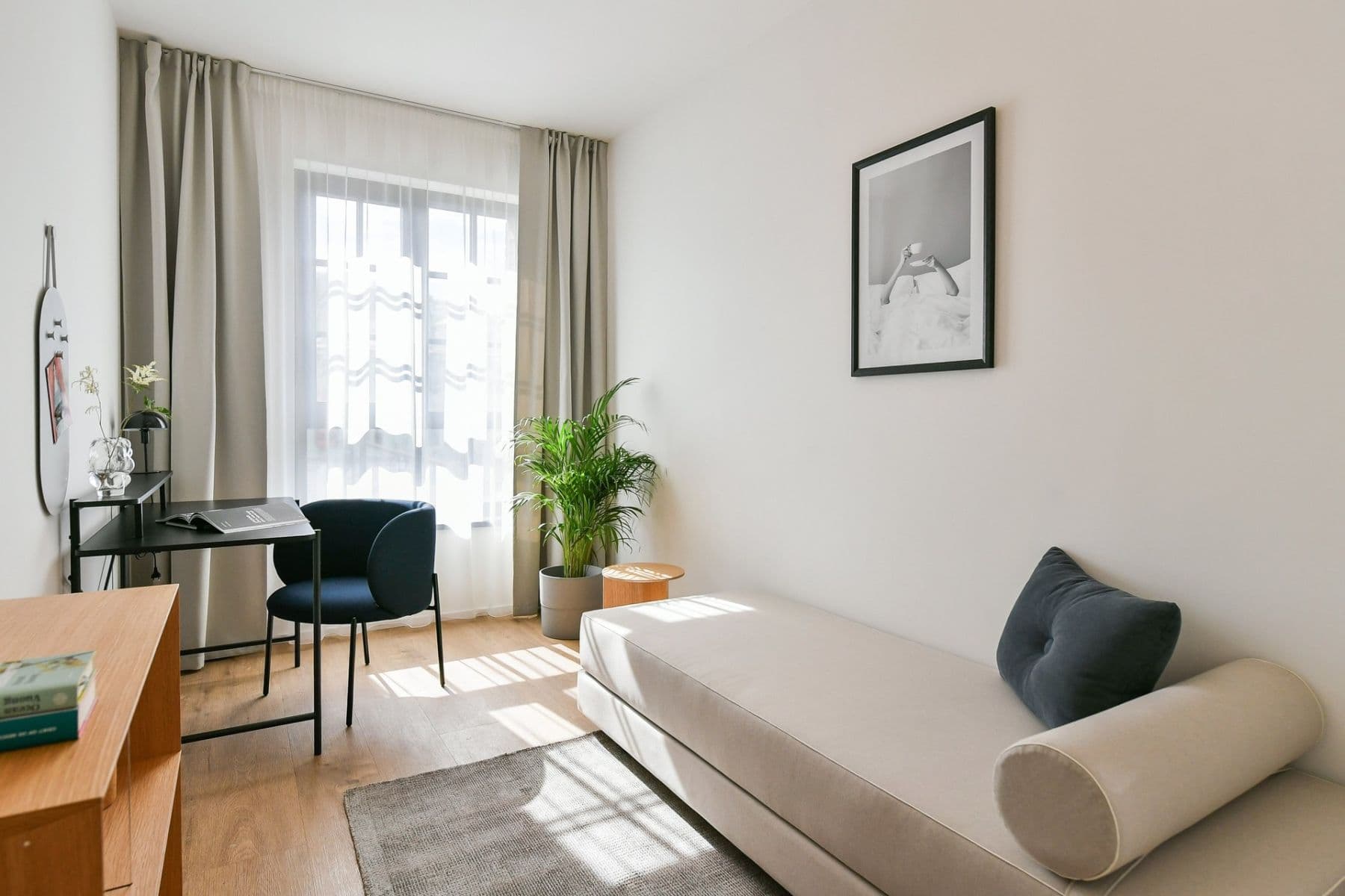 2 bedroom with open-plan kitchen flat to rent, 103 m², U Lihovaru, Prague, Prague 2 bedroom with open-plan kitchen flat to rent, 103 m², U Lihovaru, Prague, Prague
