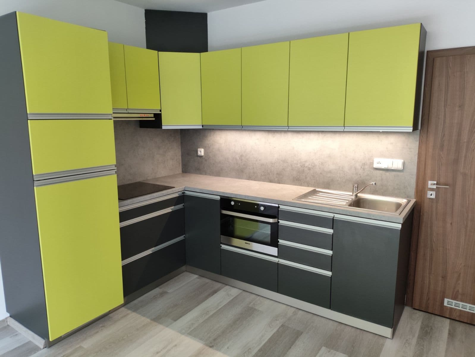 1 bedroom with open-plan kitchen flat to rent, 47 m², U Dlouhé stěny, Jihlava, Vysočina Region 1 bedroom with open-plan kitchen flat to rent, 47 m², U Dlouhé stěny, Jihlava, Vysočina Region