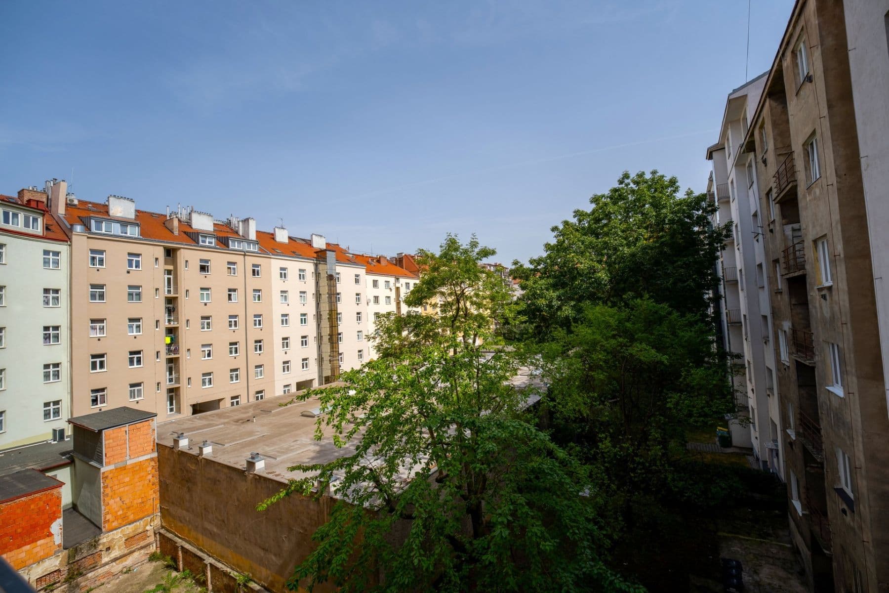 Studio flat to rent, 29 m², Jana Želivského, Prague, Prague Studio flat to rent, 29 m², Jana Želivského, Prague, Prague