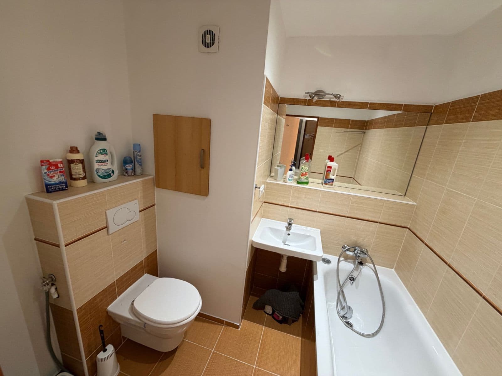 Studio flat to rent, 30 m², Angelovova, Prague, Prague Studio flat to rent, 30 m², Angelovova, Prague, Prague